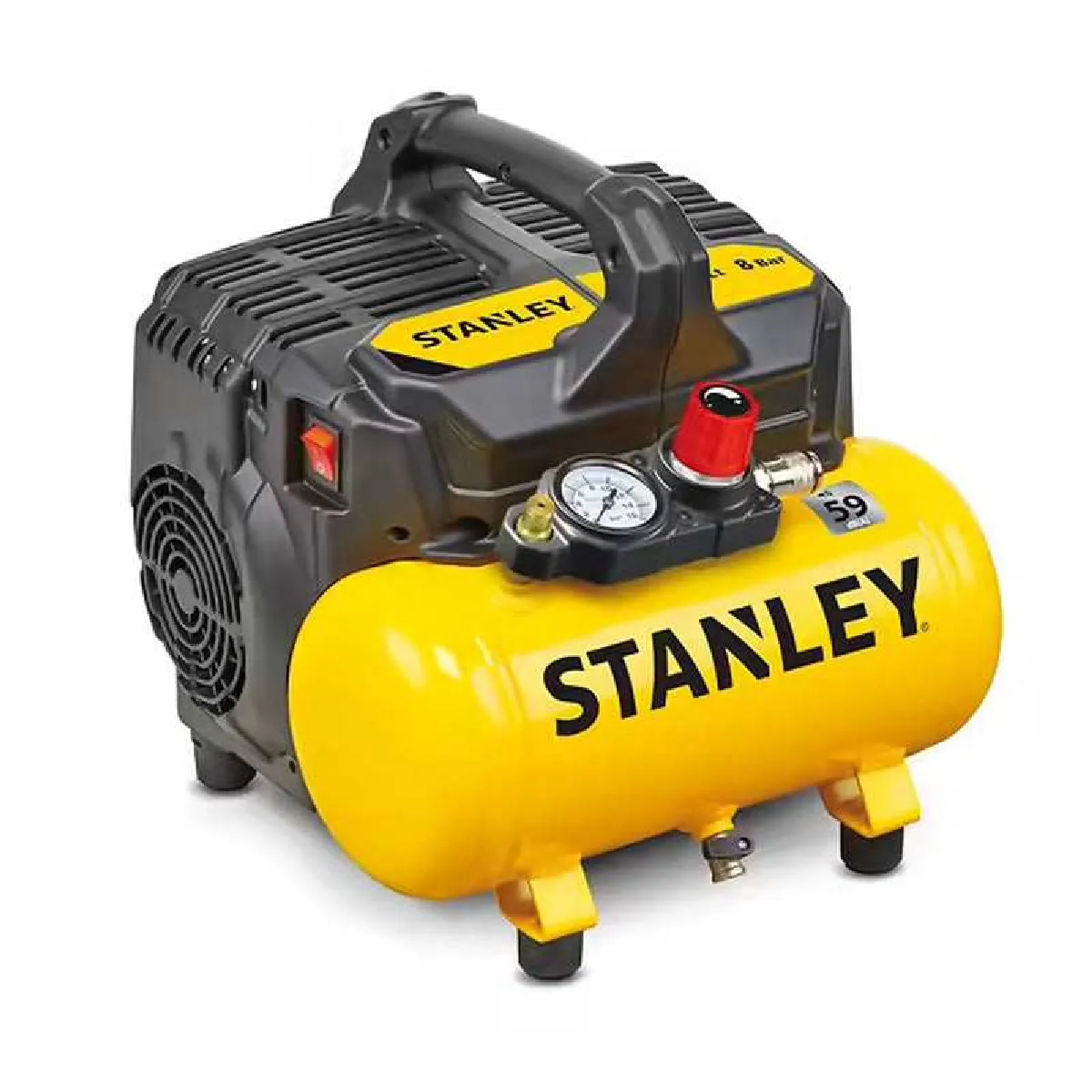 Compresseur STANLEY Silencieux Filaire Electrique 59 dB - vue 2