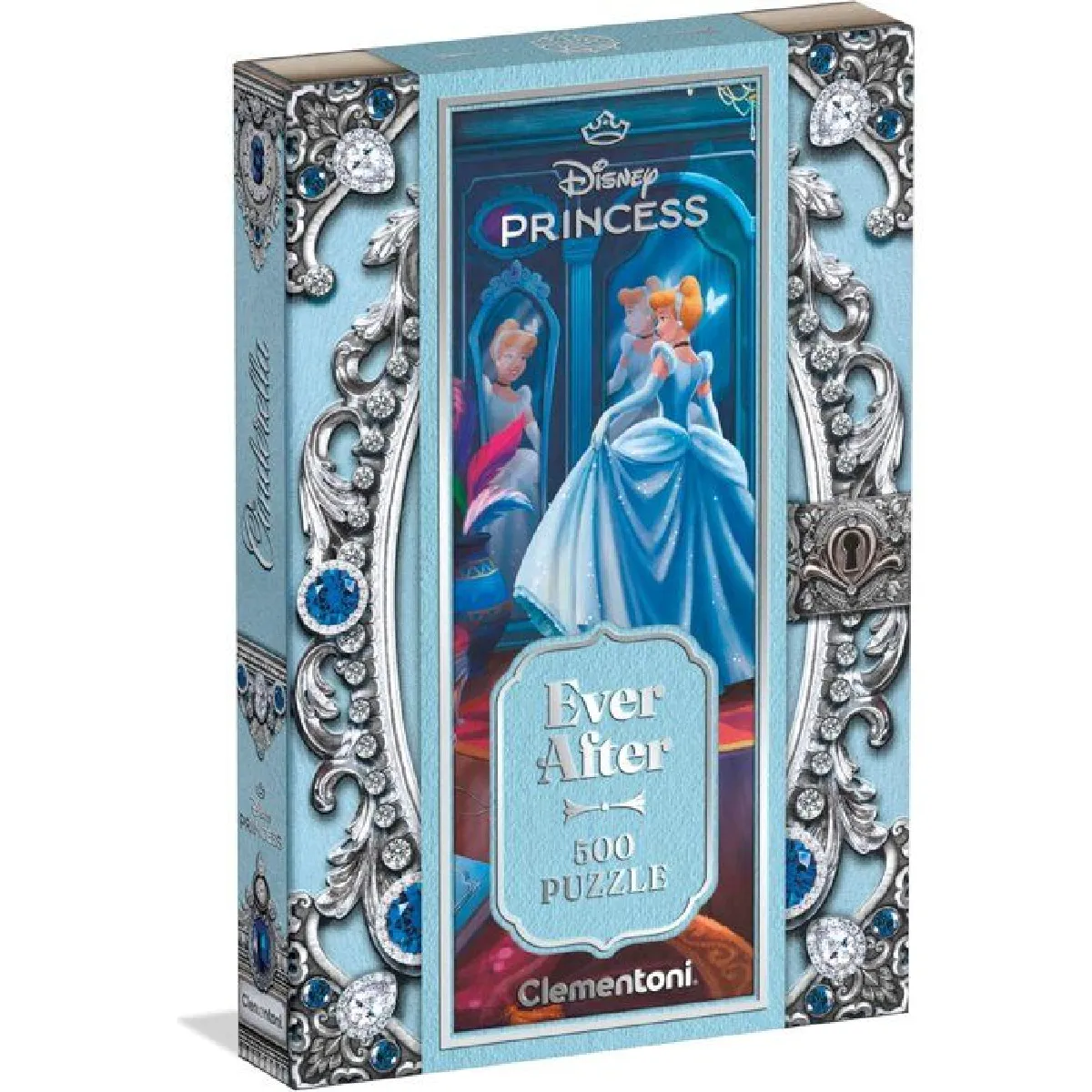 Clementoni Puzzle Ever After 500 pièces - Jasmine