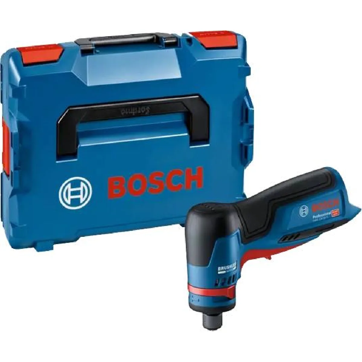 Meuleuse droite BOSCH PROFESSIONAL GWG 12V 50 Sans fil 12 V - vue 8