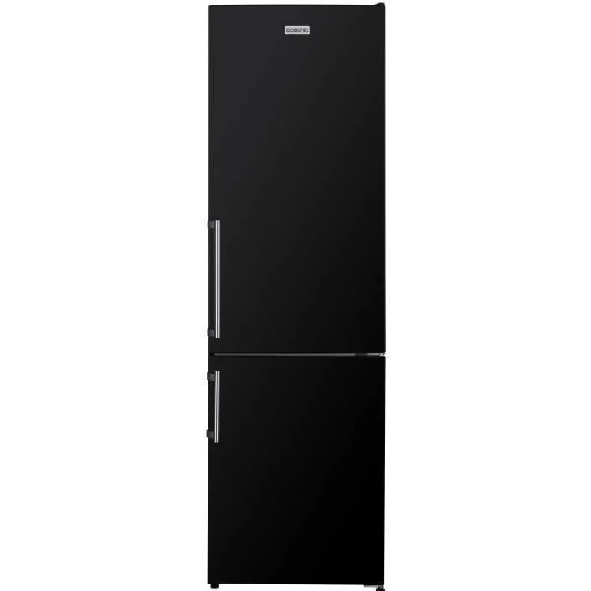 Réfrigérateur combiné - OCEANIC - OCEAFC262STDB - 262 L - Classe D - 55 x 56 x 180 cm - Noir - Image 3