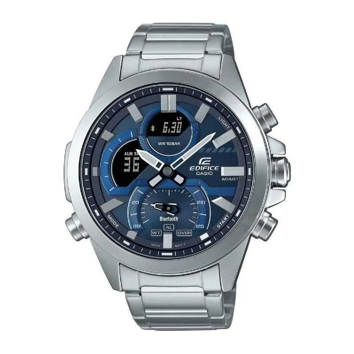 Montre Casio Montre Homme ECB 30D 2AEF 48mm 10ATM Unique - vue 3
