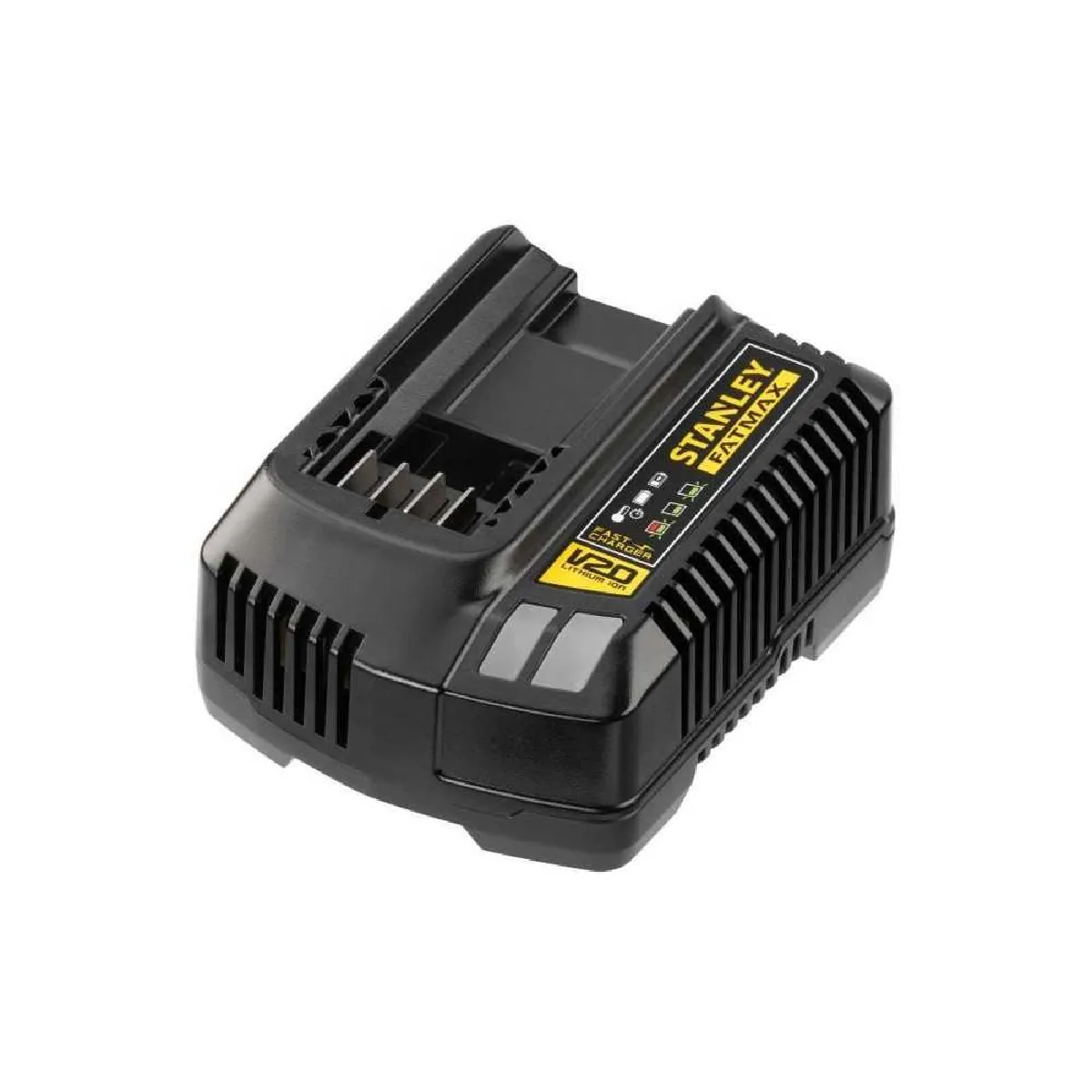 Chargeur de Batterie 18V & 20V 4.0Ah FATMAX STANLEY SFMCB14 QW - vue 2