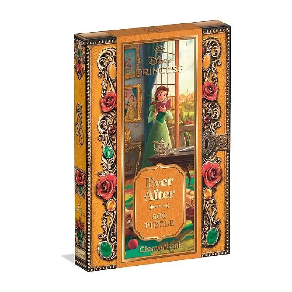 Puzzle 500 pièces Clementoni Ever After Belle - vue 6