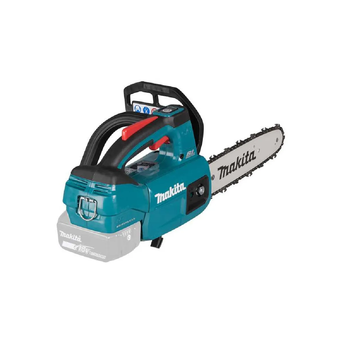 Tronçonneuse 18V 25CM MAKITA DUC254Z001 - vue 3
