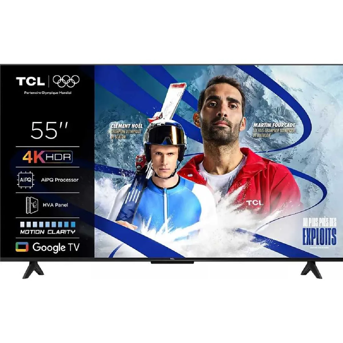 Tcl 55P69K Argent