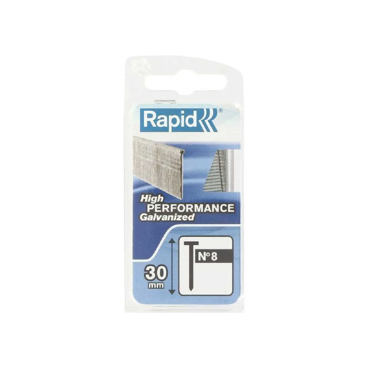 Rapid Pointes Galvanisees - Fil Fin - N?8/30 Mm - Image 4