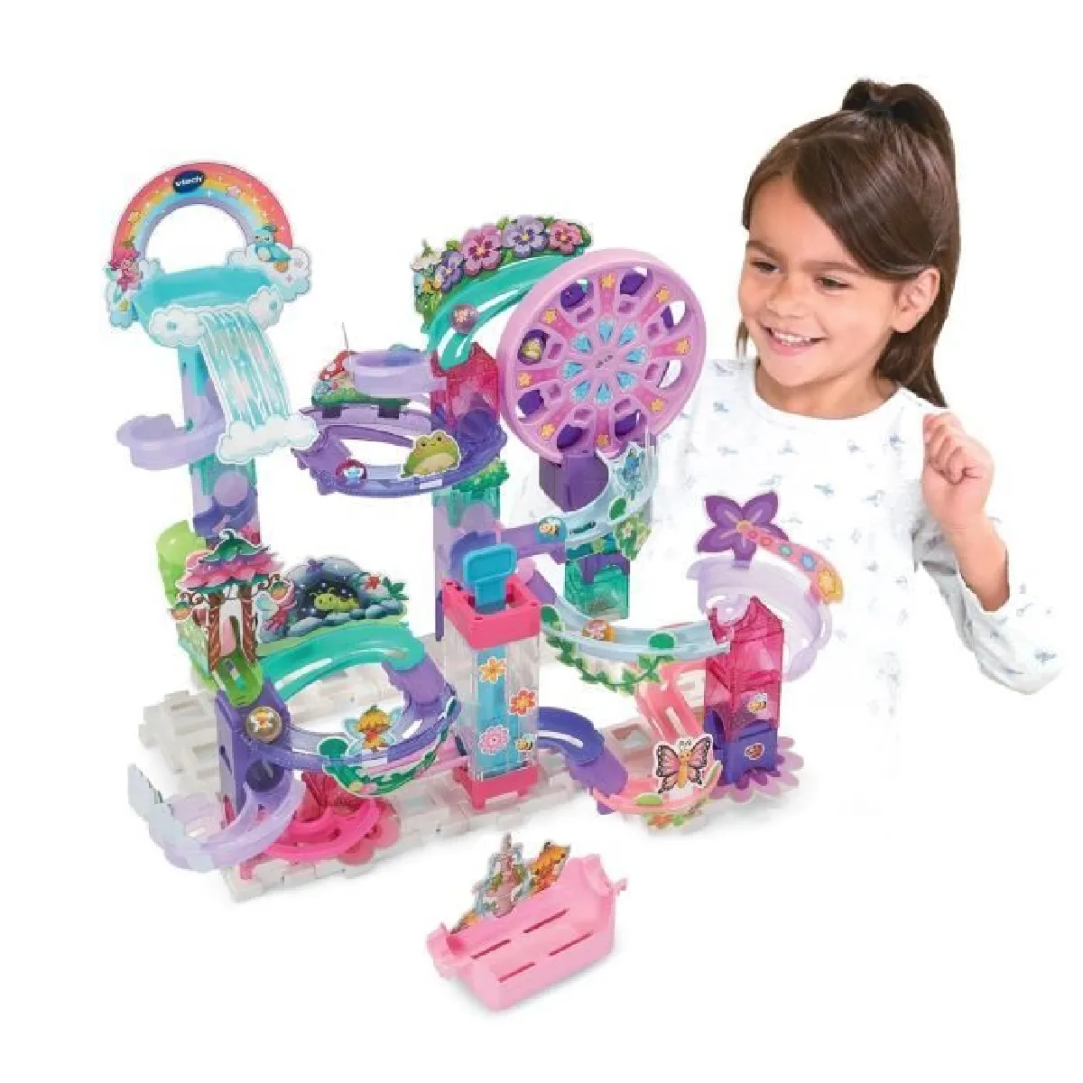 Vtech Marble Rush Fairy Garden - Multicolore
