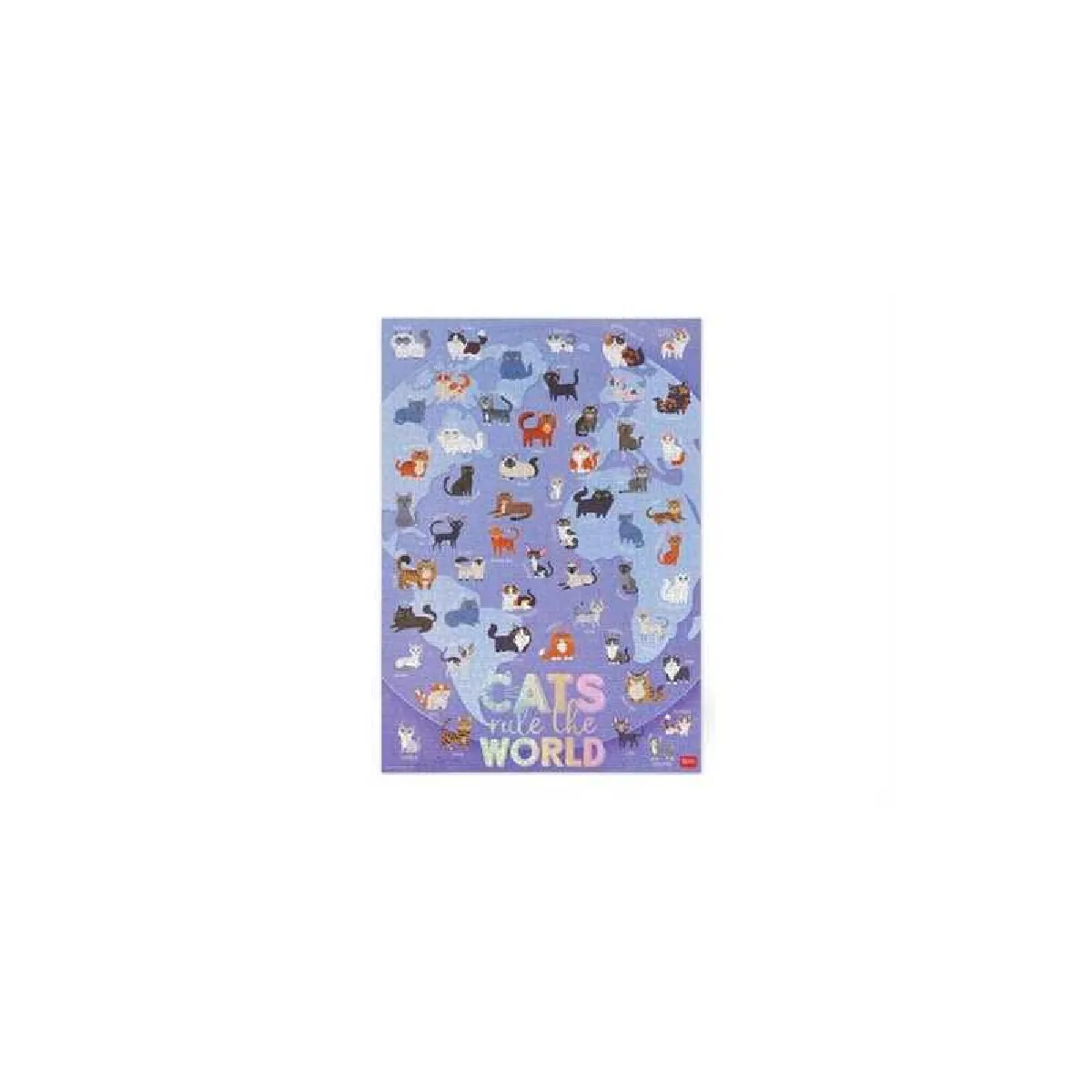 Legami Puzzle 1000 Pièces Kitty - Image 2