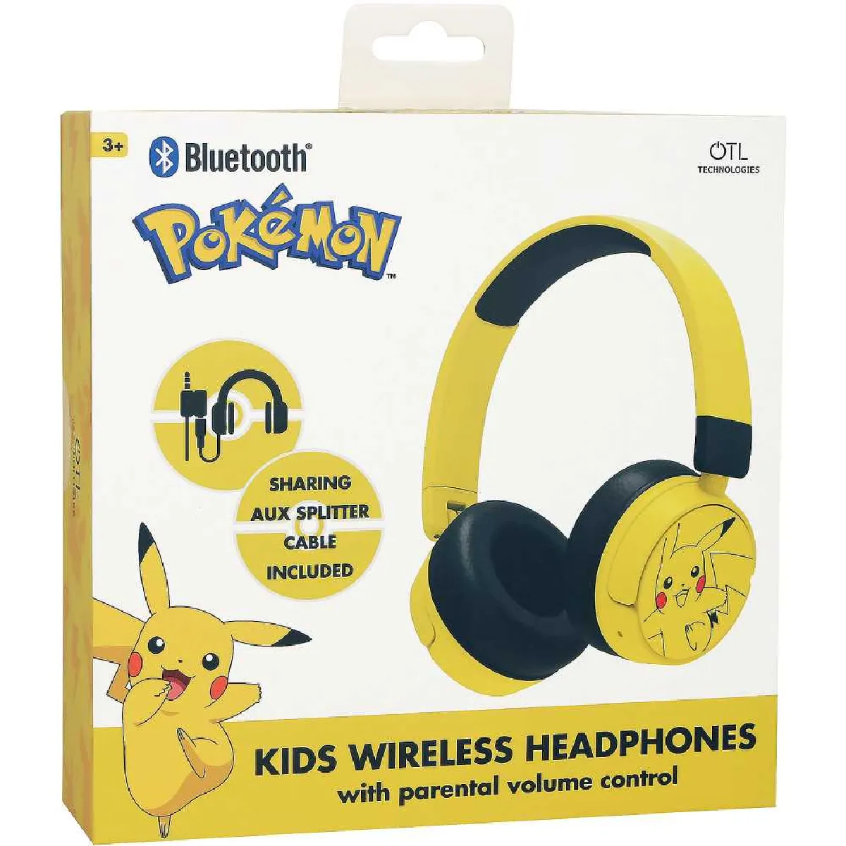 Casque sans fil BMD BMDPK1315 Bluetooth pliable limiteur 8595 dB Jaune Neuf - vue 2