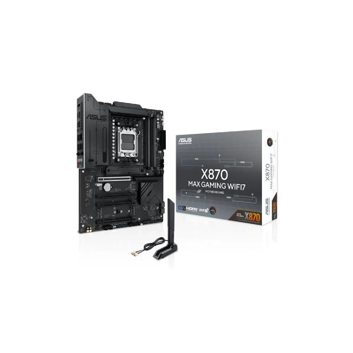 ASUS X870 MAX GAMING WIFI7