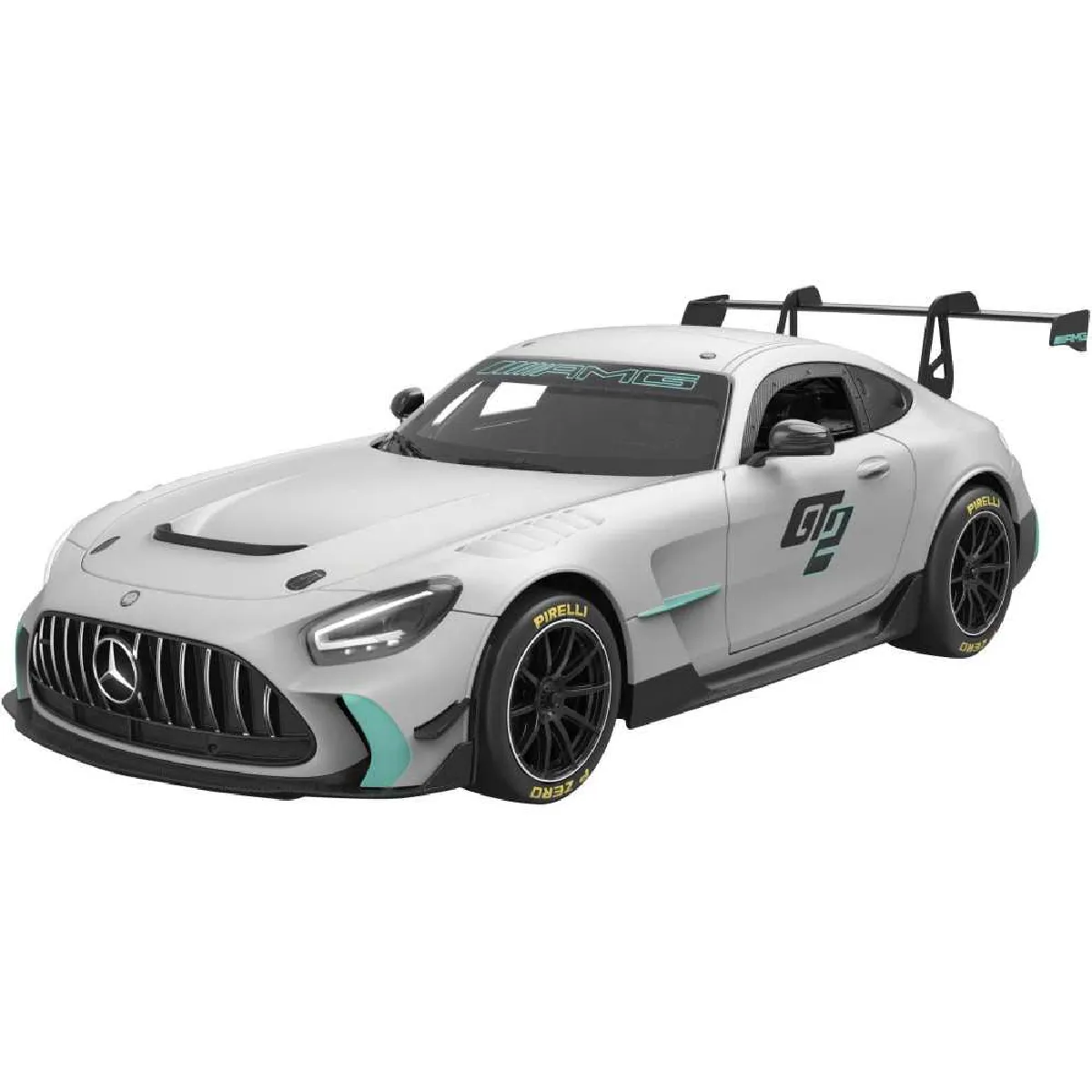 Mondomotors Mercedes-Amg Gt2 Voiture Télécommandée 1:14 Radiocommandée