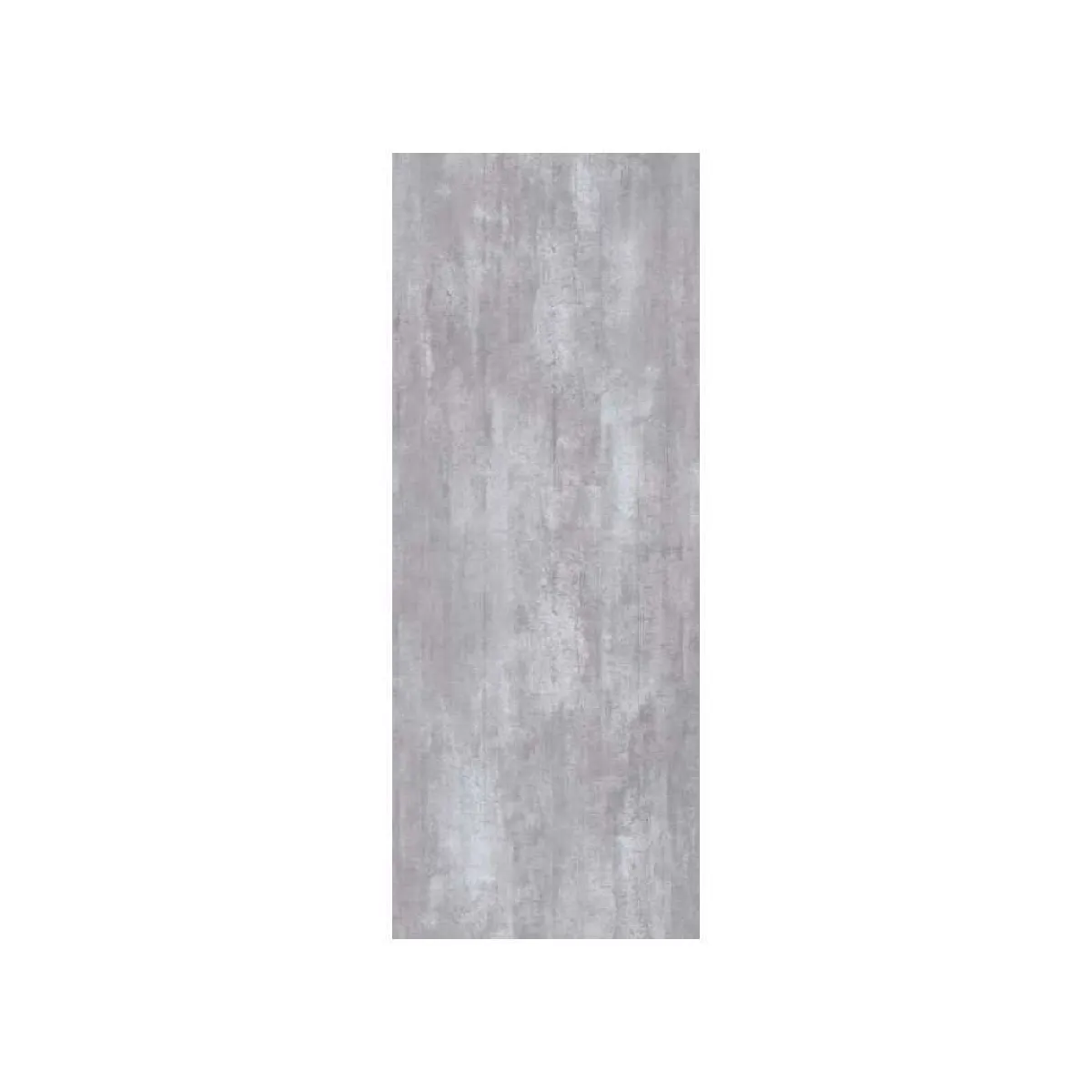 PMCNC100250324P Panneau mural 100x255 cm effet béton gris mat alu-composite