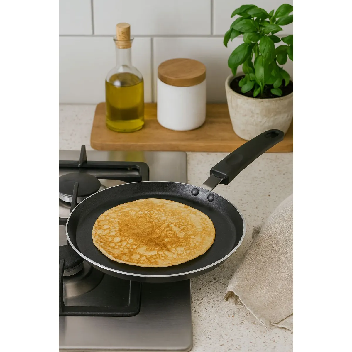 Cosy&Trendy Noir Crêpière Essential