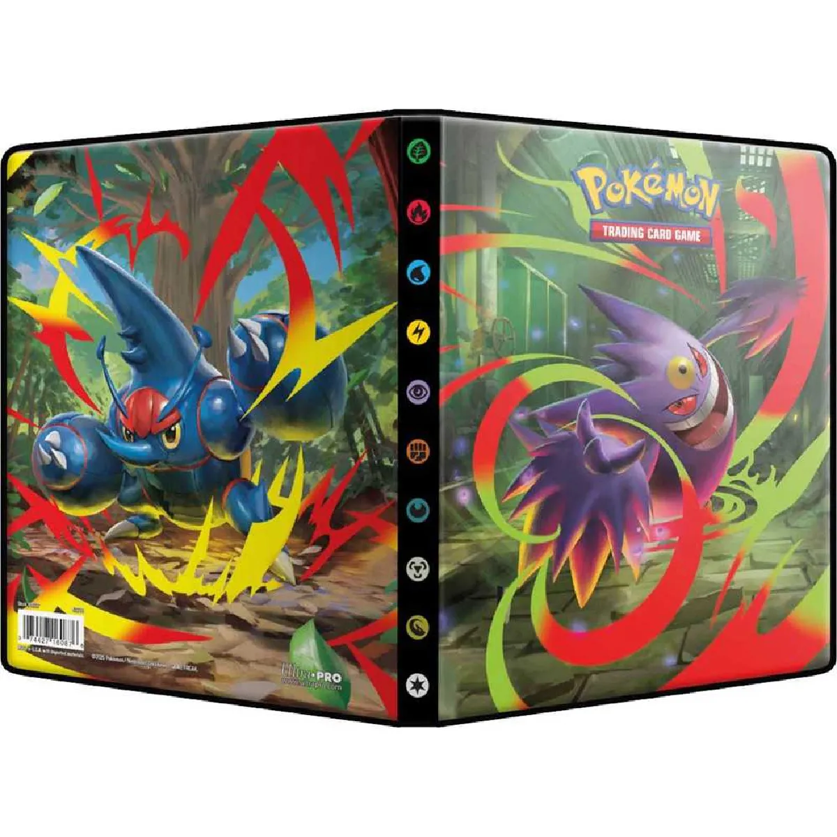 Pokemon company international Cahier range-cartes A5 Pokemon - 80 cartes