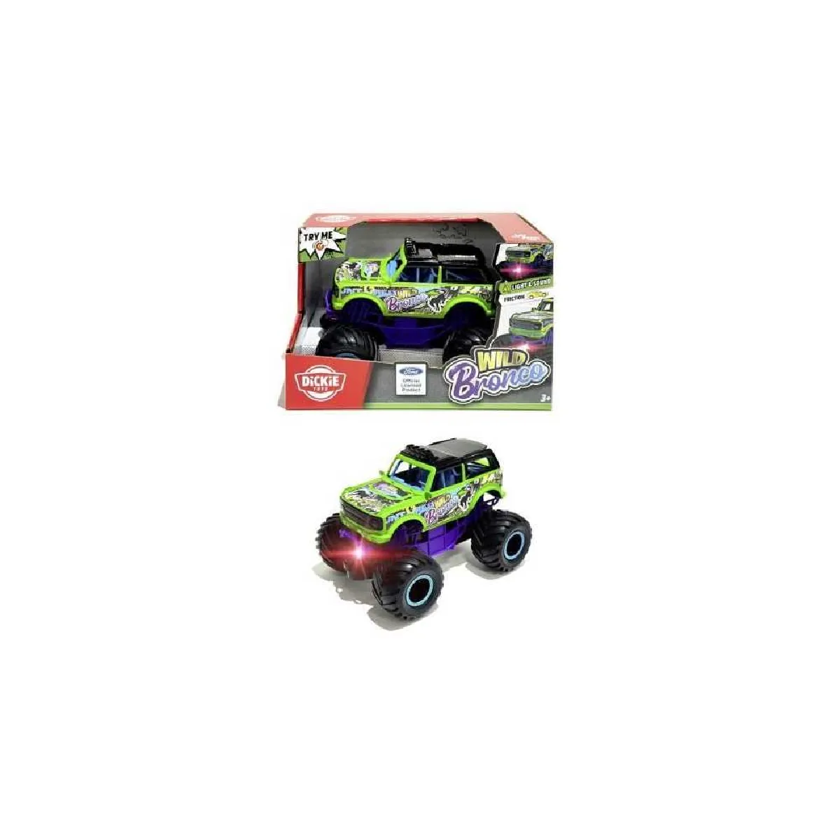 DICKIE Dickie Wild Bronco 18CM dès - vue 2