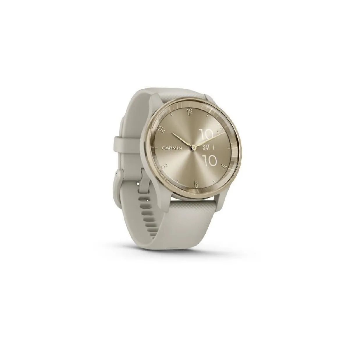 010-02665-02 Montre hybride 40 mm écran tactile silicone gris
