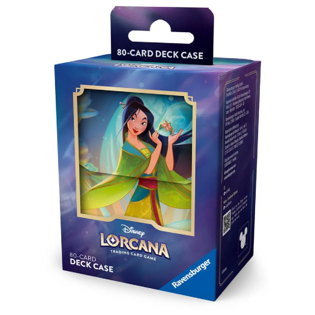Carte à collectionner Lorcana Ravensburger Disney Deckcase B Mulan - vue 2