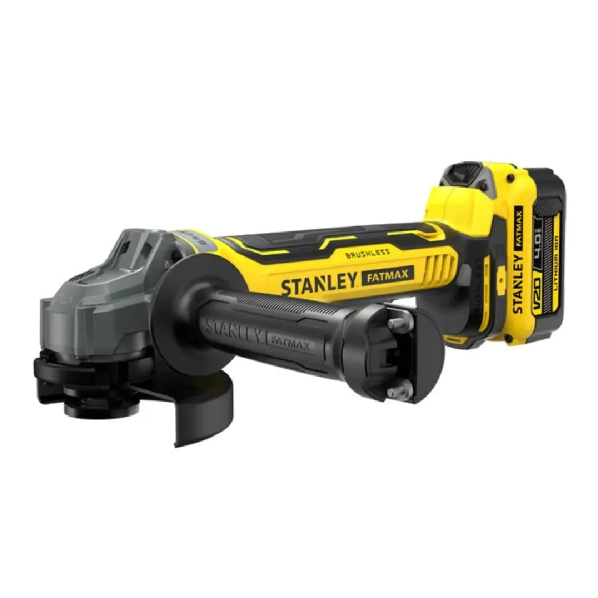 Meuleuse Stanley FATMAX SFMCG700M2K-QW – 18 V, 125 mm, Moteur Brushless - vue 2