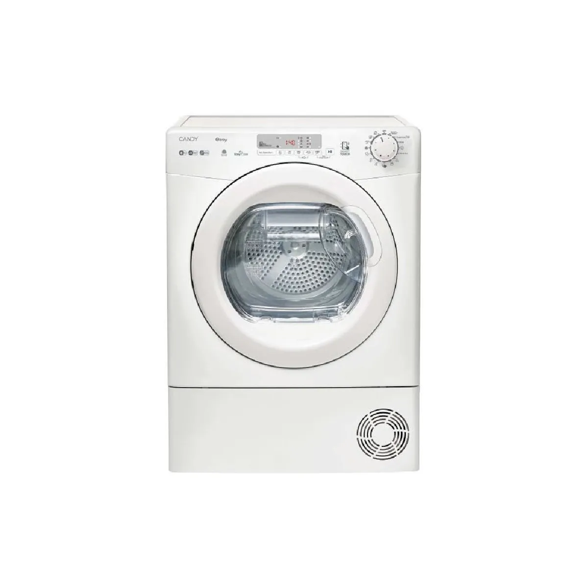 Sèche-Linge Pompe À Chaleur Candy EY EH8N1DE-S – Capacité 8 kg, Connecté - vue 6
