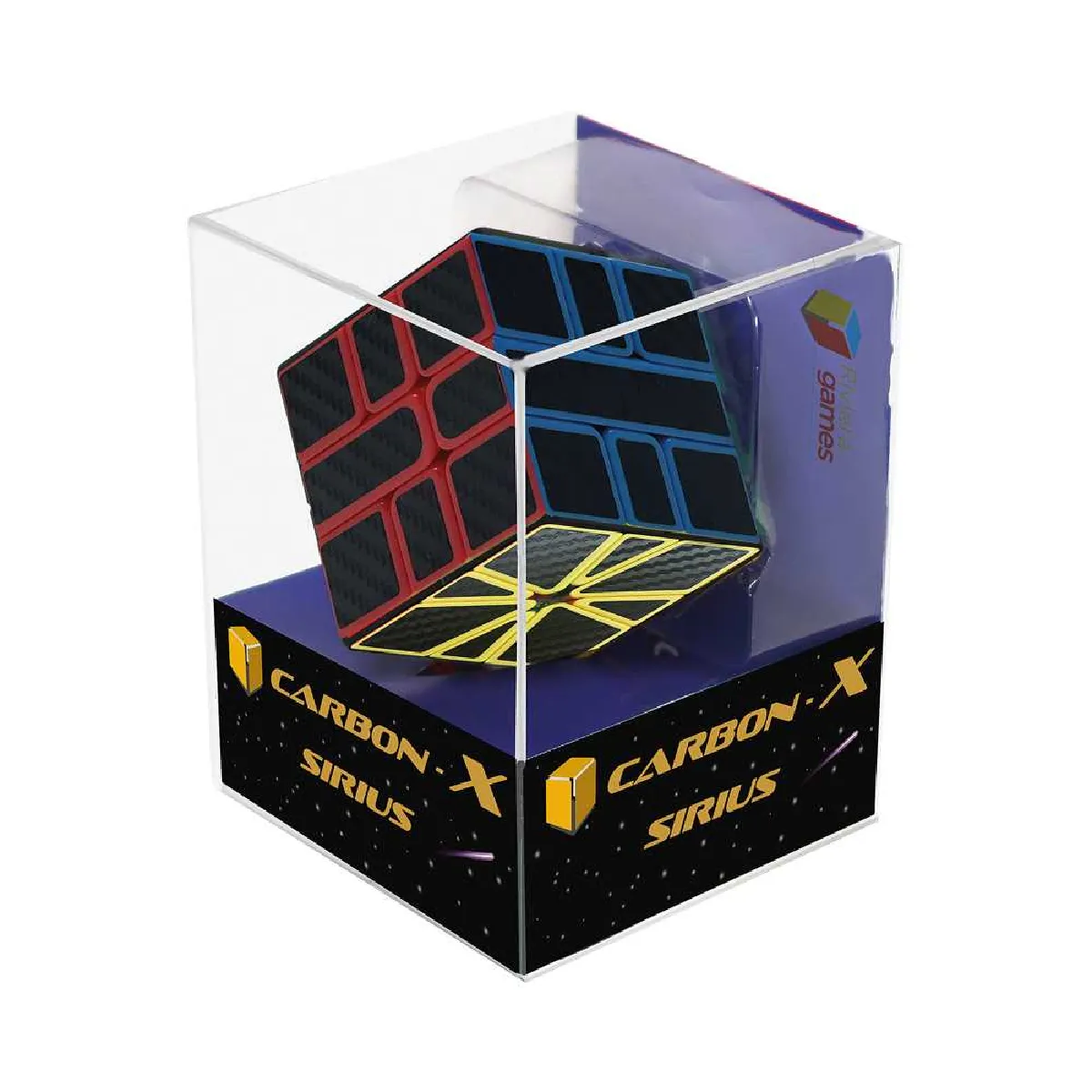Riviera Games Sirius Coffret Casse-Tête 2X2 Carbon X