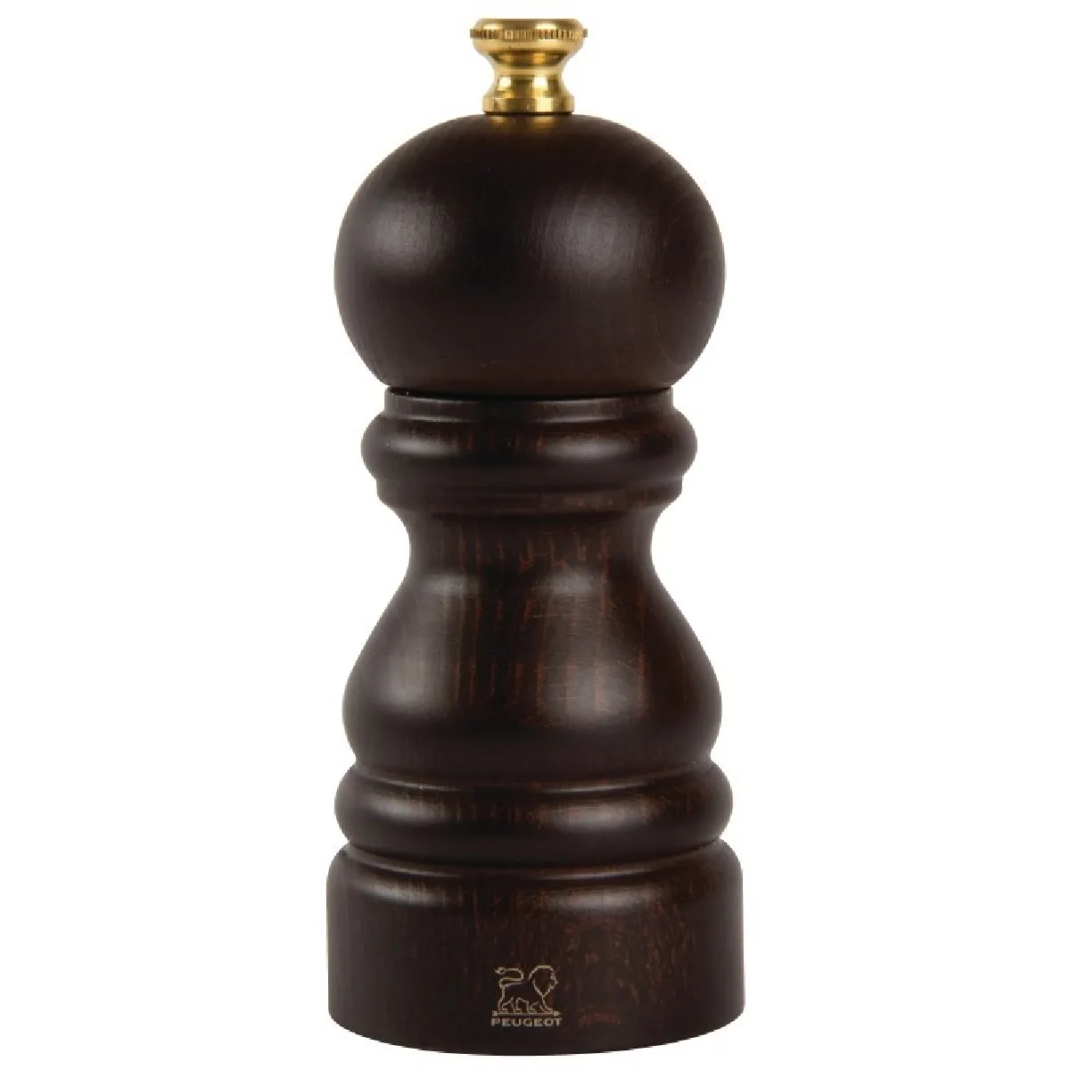 Peugeot Noir/Blanc/Vert Moulin À Poivre "Paris Classic", 12 Cm, "Chocolat" - Image 3