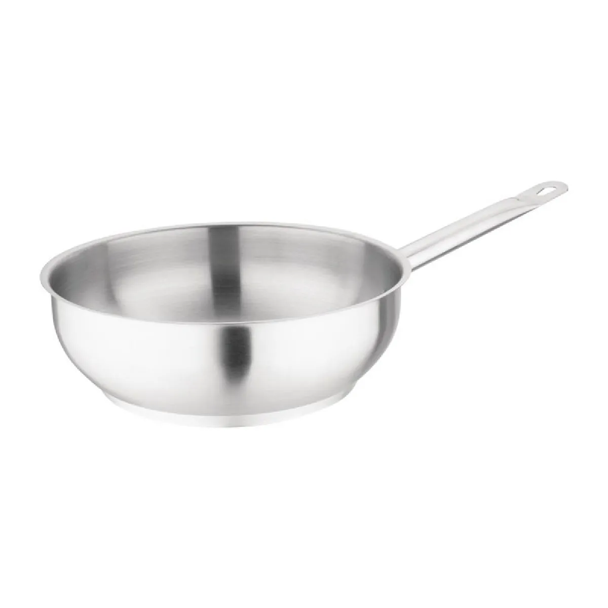 VOGUE Sauteuse inox induction  24 cm