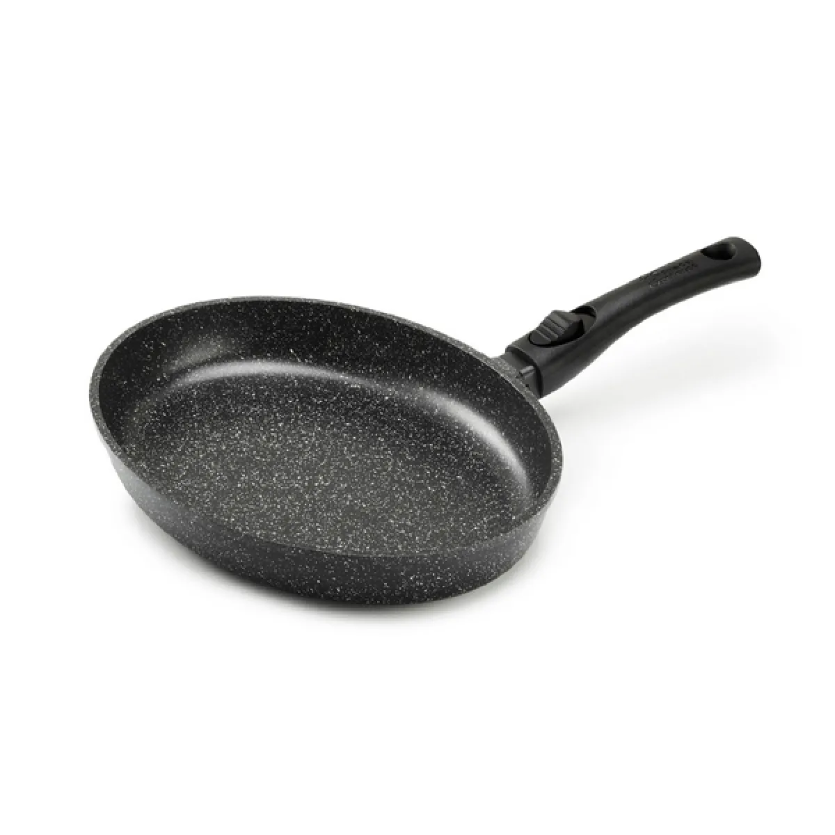 Pradel Poêle À Poisson Premium 35 X 25 Cm Fonte D'aluminium Manche Amovible