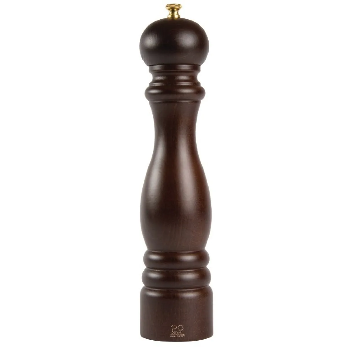 Peugeot Noir/Blanc/Vert Moulin À Poivre, 30 Cm, "Paris Classic", Chocolate - Image 3