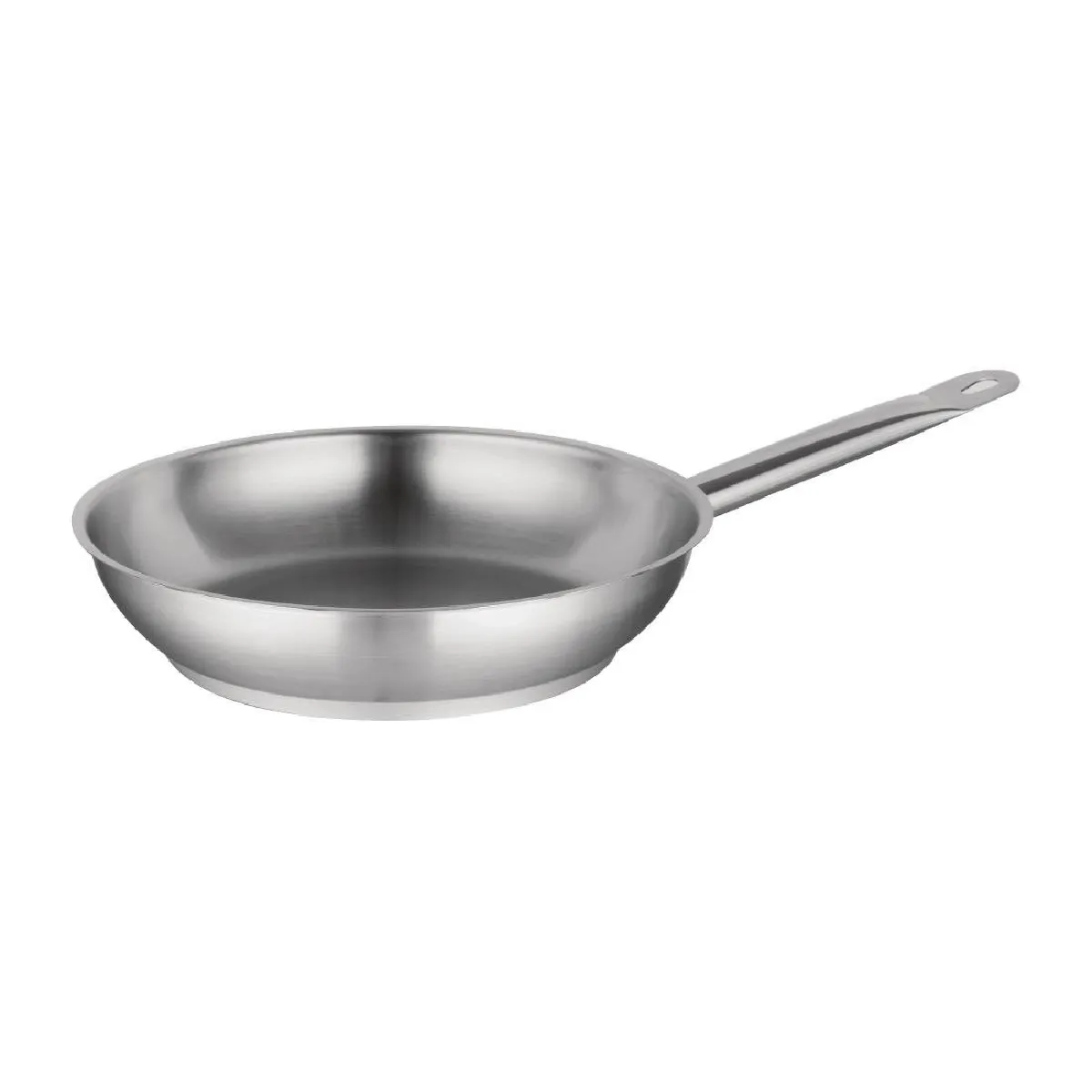 Vogue Poêle Professionnelle 28 Cm Induction Inox