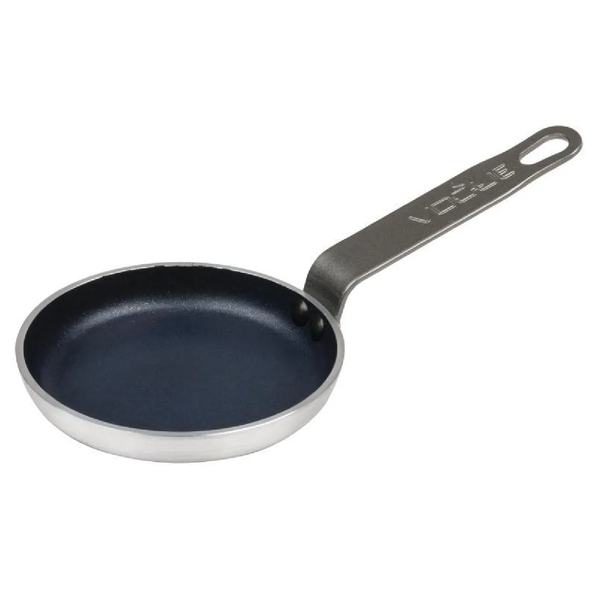 Vogue - Poêle à Blinis - 15 cm - Aluminium - Image 2