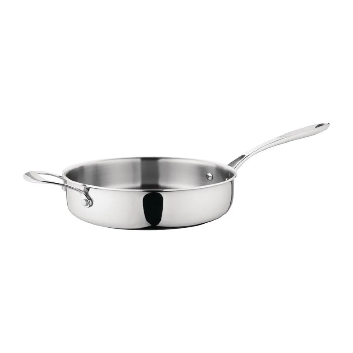 VOGUE Sauteuse 28 cm triple &eacute;paisseur -  Tri wall
