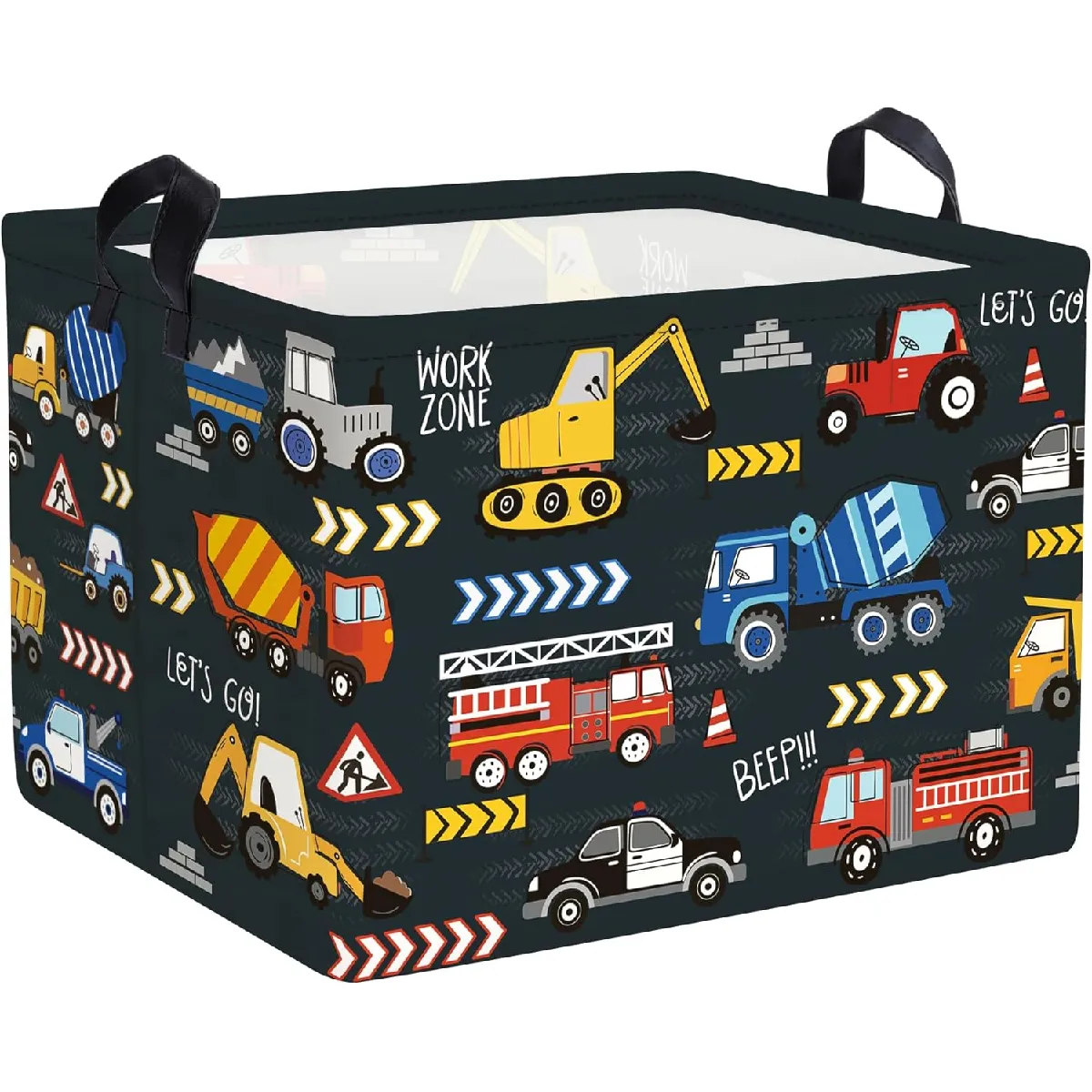 Vendos85 Panier À Linge Enfant - Multicolore
