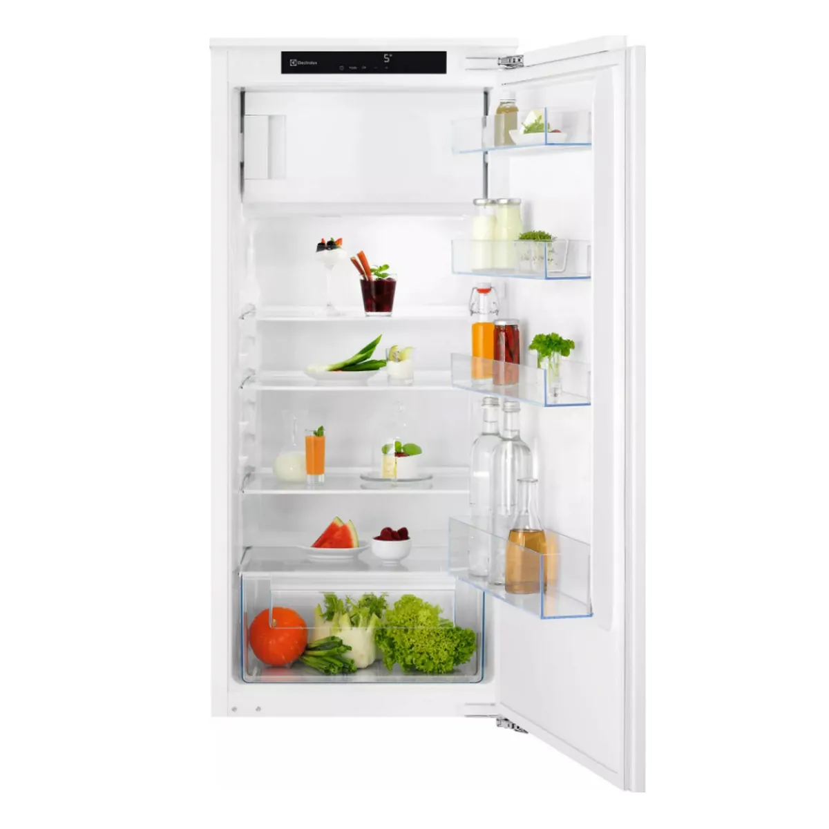 Réfrigérateur 1 porte intégrable à pantographe LFO5SE12R ELECTROLUX