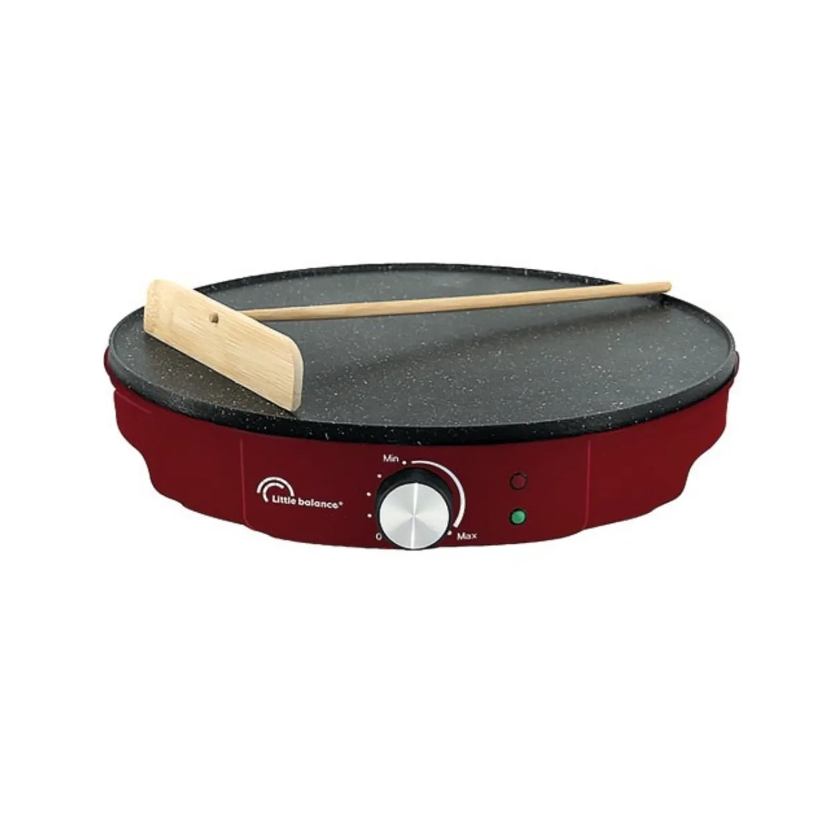 LITTLE BALANCE Cr&ecirc;pi&egrave;re 1200w 30cm - 8953 - Happy Cr&ecirc;pes - 