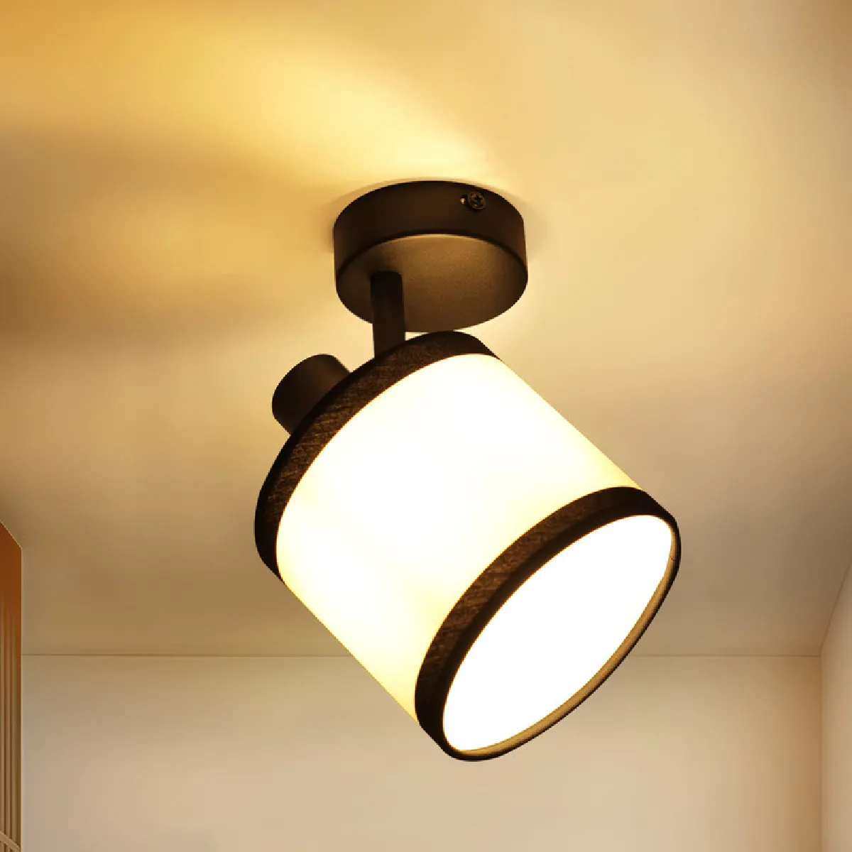 Nettlife Spot LED intérieur - Noir