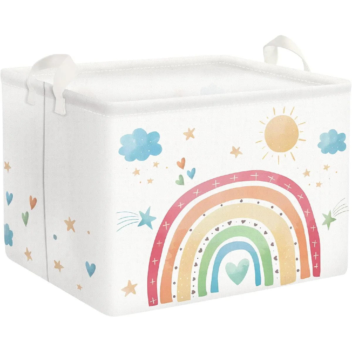 Vendos85 Panier À Jouets Enfant - Multicolore