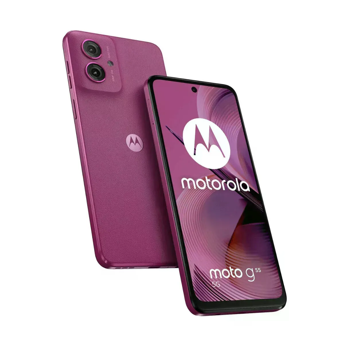 Motorola Moto G55 5G 128 Go Pourpre