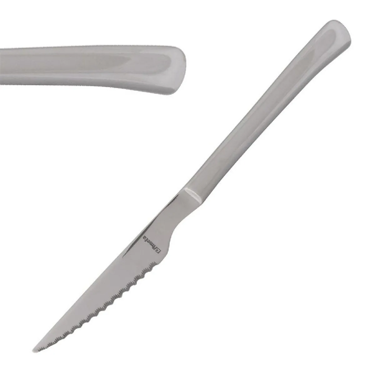 Amefa Couteau À Steak 225 Mm Chuletero Lot De 12