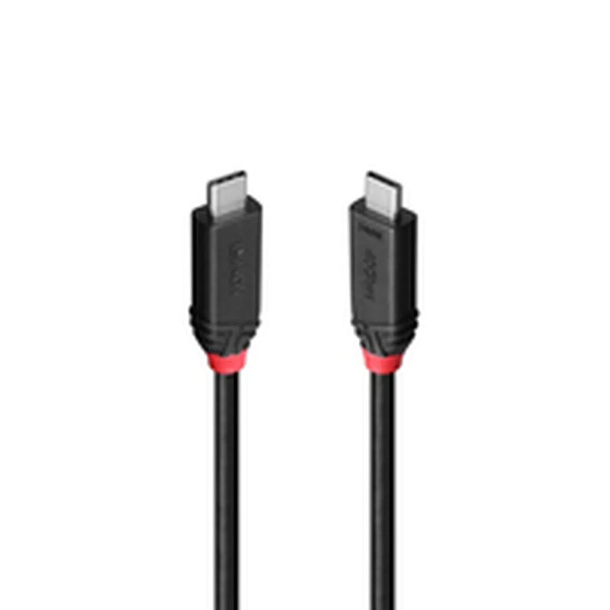 Lindy Noir Câble Usb-C