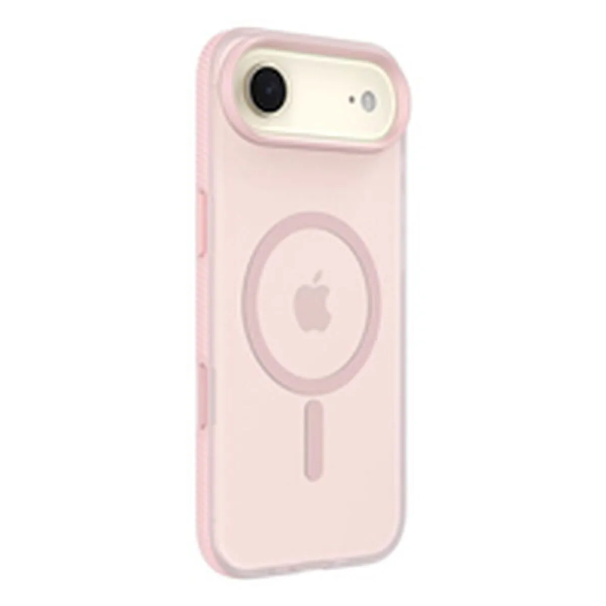 Belkin SheerForce Grip Coque iPhone Air Coque de Protection Compatible MagSafe Design Fin Protection avec Rainures Antidérapantes Magnétique et Anti Impacts