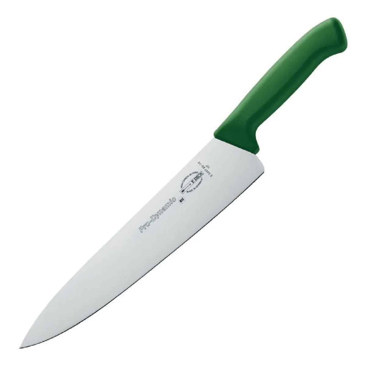 Couteau de cuisinier professionnel vert - Dick Pro-Dynamic HACCP - 26 cm