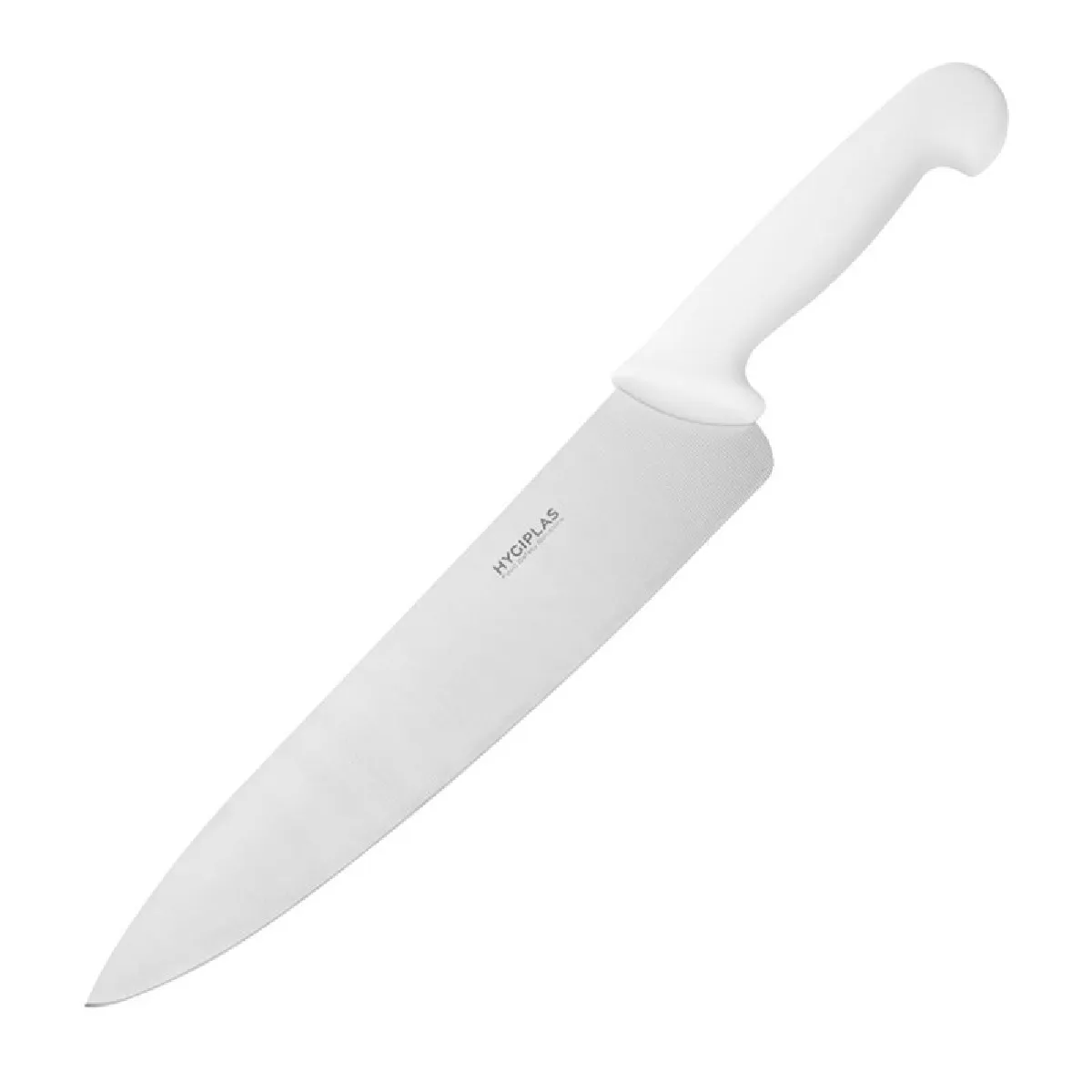 Couteau de Cuisinier Blanc Professionnel 255 mm - Hygiplas