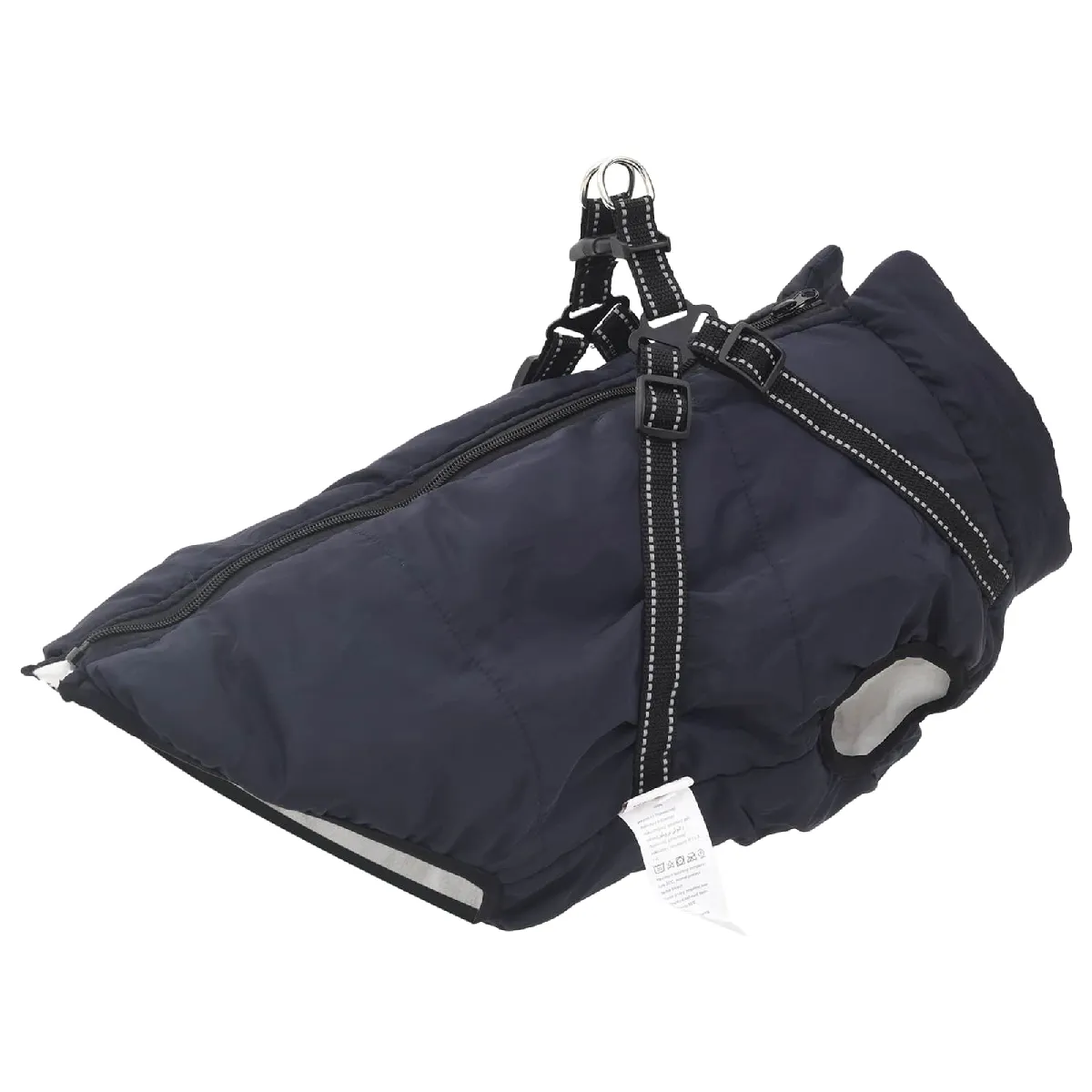 vidaXL Manteau pour chien Fleece et Polyester - vue 3