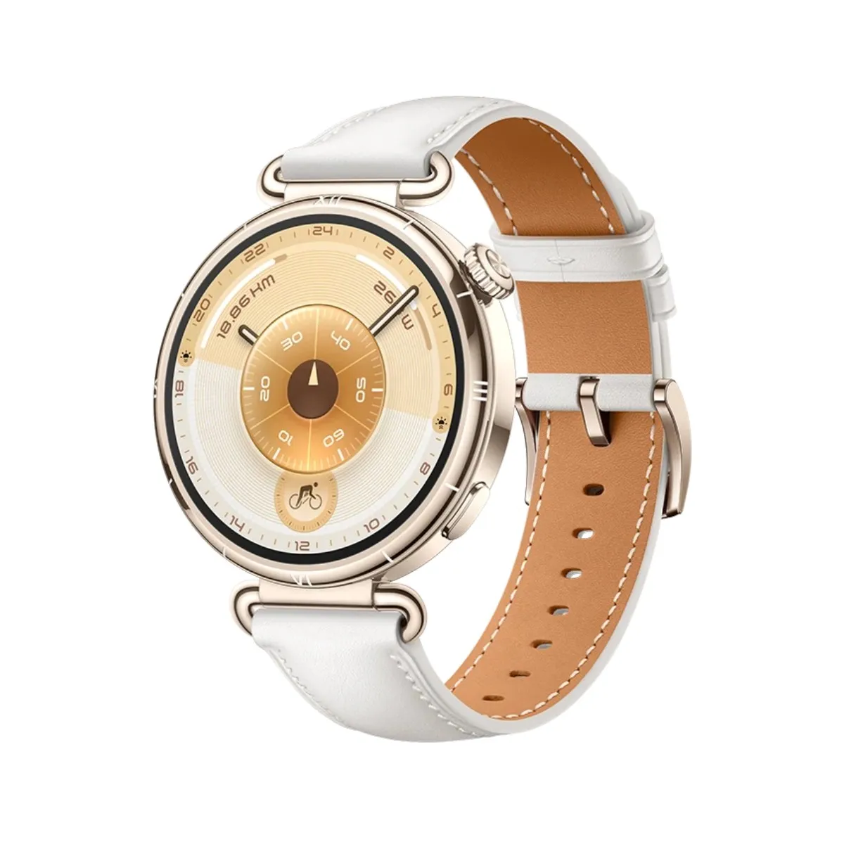 Smartwatch Huawei Watch GT6 41mm Cuir Composite Blanc