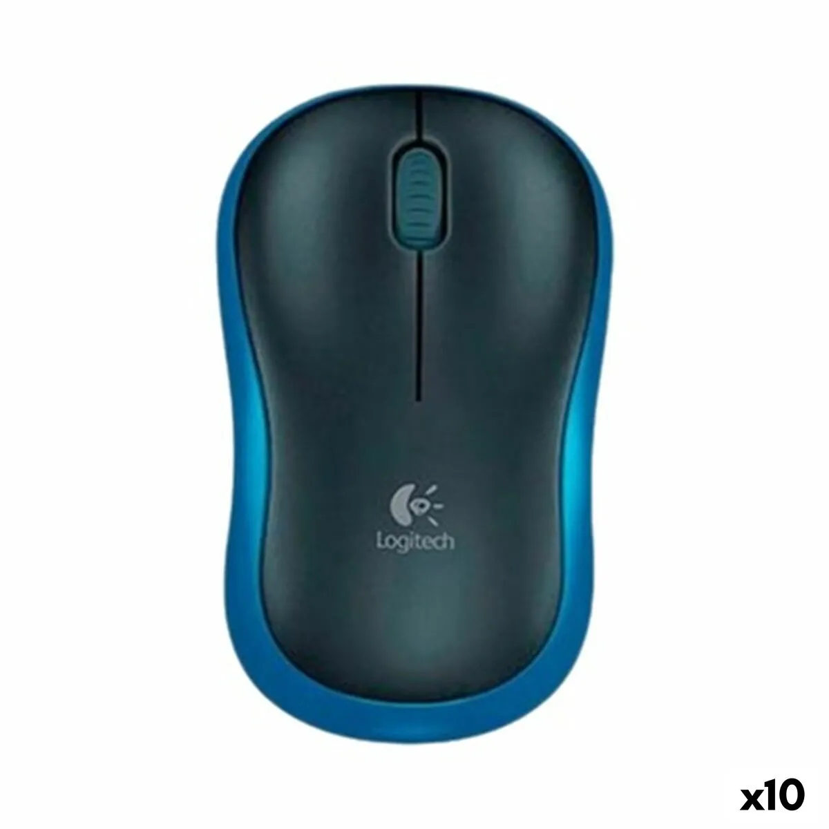 sans fil Logitech M185 1000 dpi 10 Unités - vue 2
