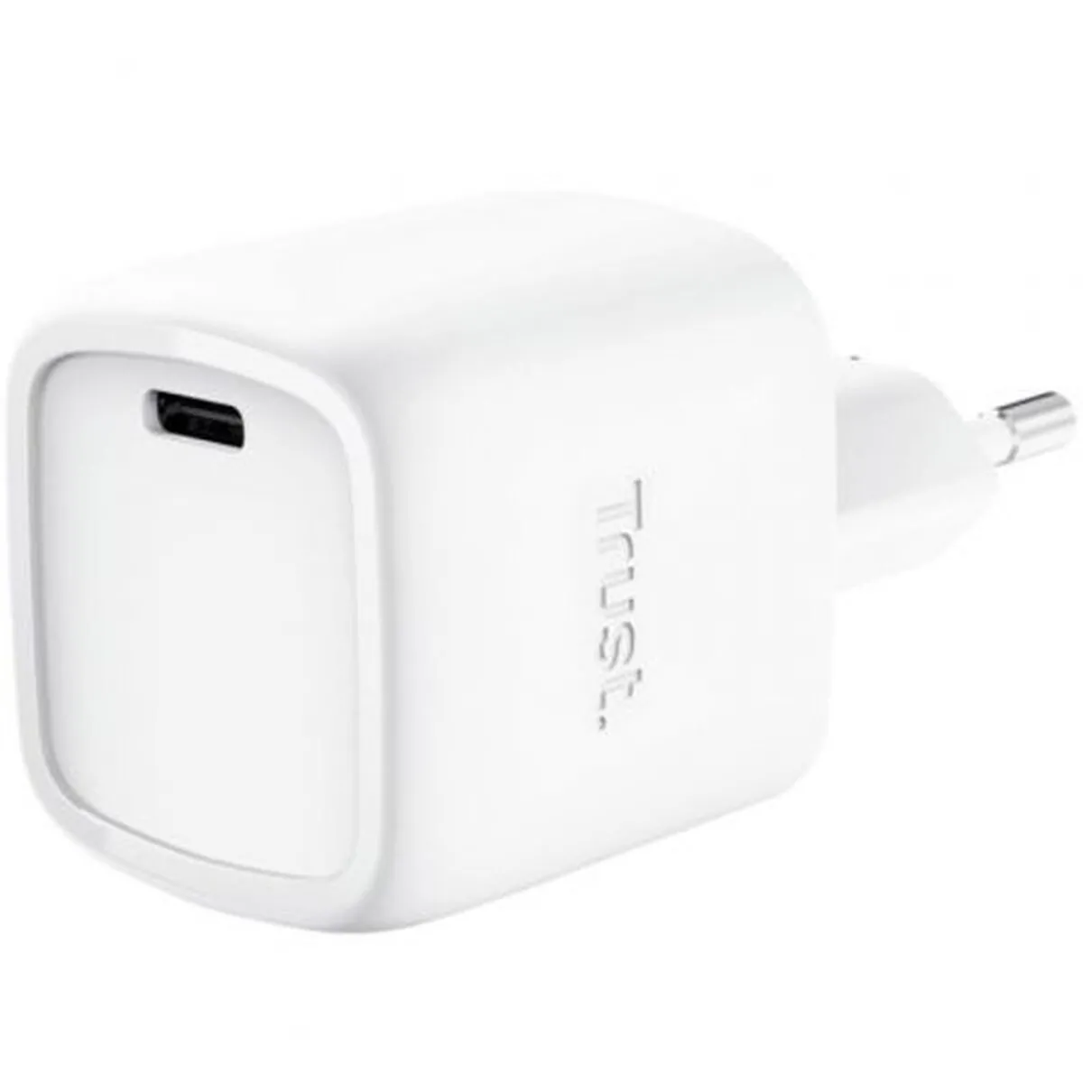 Trust Blanc Chargeur Secteur Usb-C - 30 W