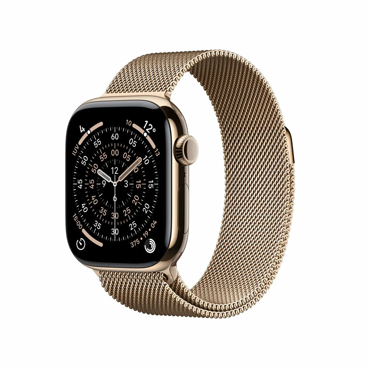 Montre intelligente Apple MF8Y4QL/A 42 mm Titane Doré