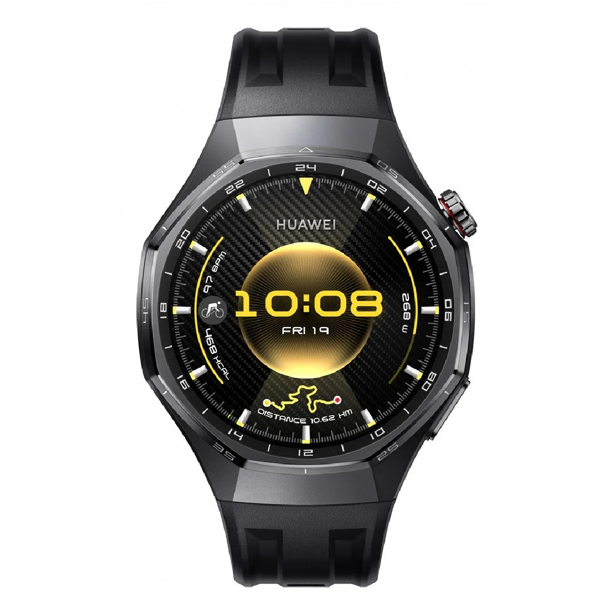 Huawei Watch GT6 Pro Atum-B29F Noir Fluoroélastomère S (55020FTU)