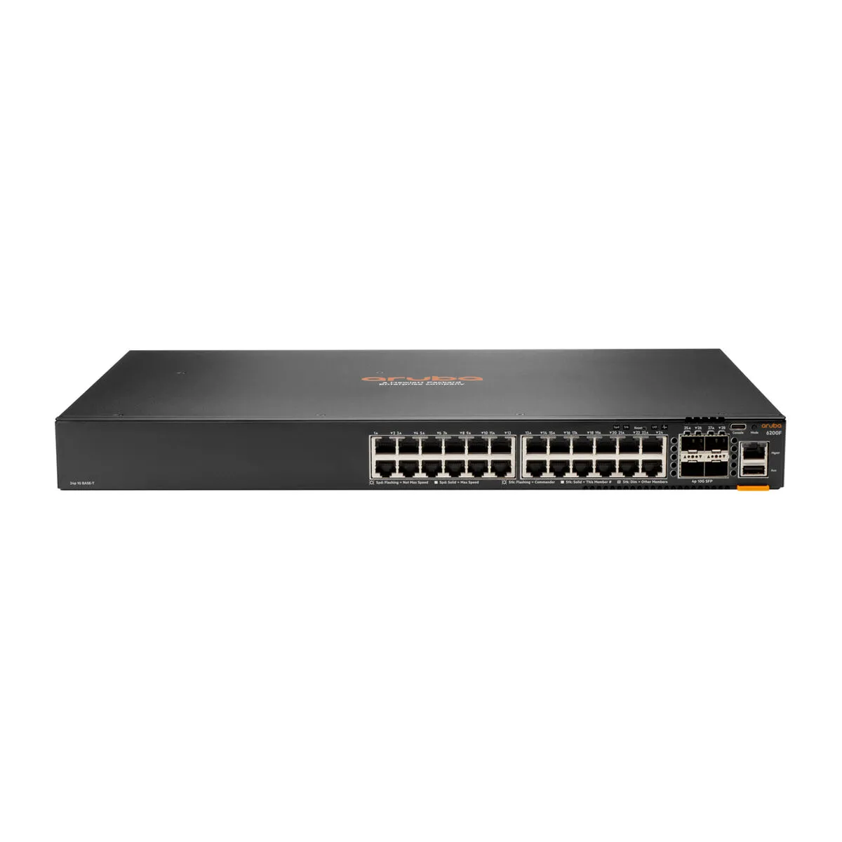 Aruba Commutateur Réseau 6200F - 45 Ports