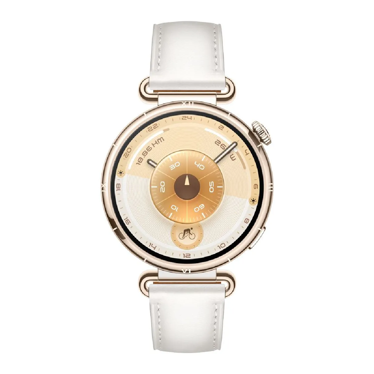 Montre connectée Huawei Watch GT6 41 mm Bluetooth acier inoxydable avec bracelet tissé - vue 10